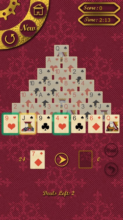The Pyramid Solitaire