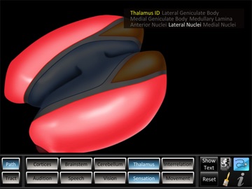 Pathway Tract ID iPad screenshot