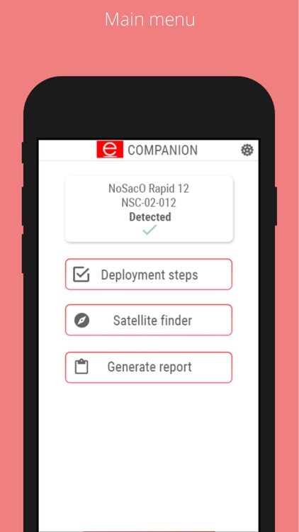 emergency.lu eCompanion screenshot-4