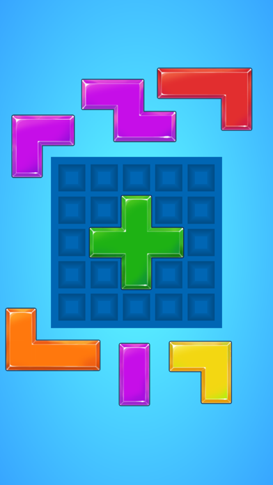 Screenshot #1 pour Block Puzzle : Super Brain