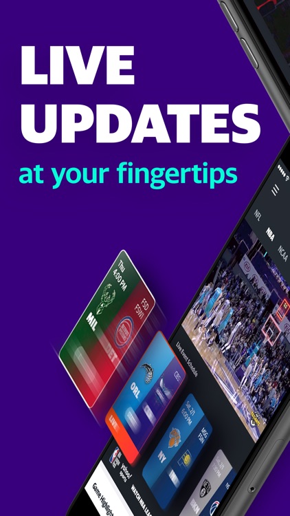 Yahoo Sports: Live Sports News screenshot-0