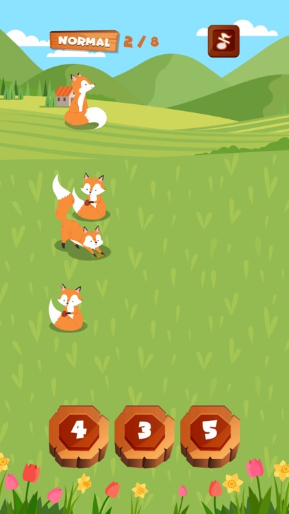 Count The Fox screenshot-3