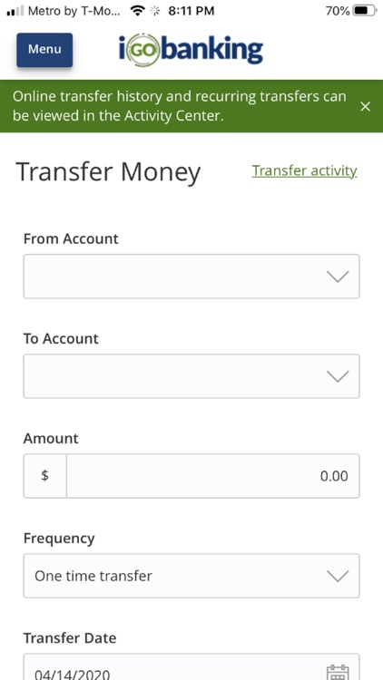 iGObanking Mobile Banking screenshot-3