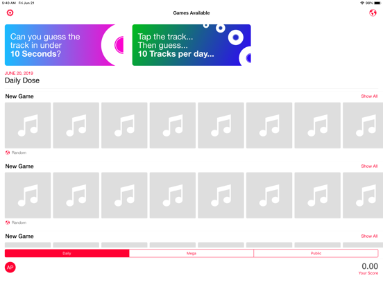 Screenshot #5 pour Muziq2