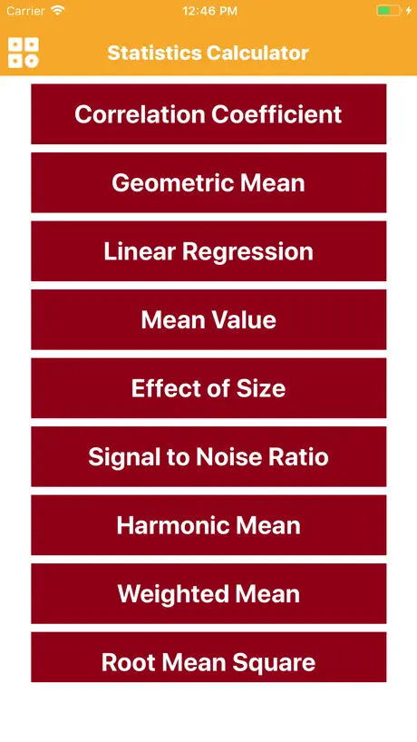 Calculator Of Statistics