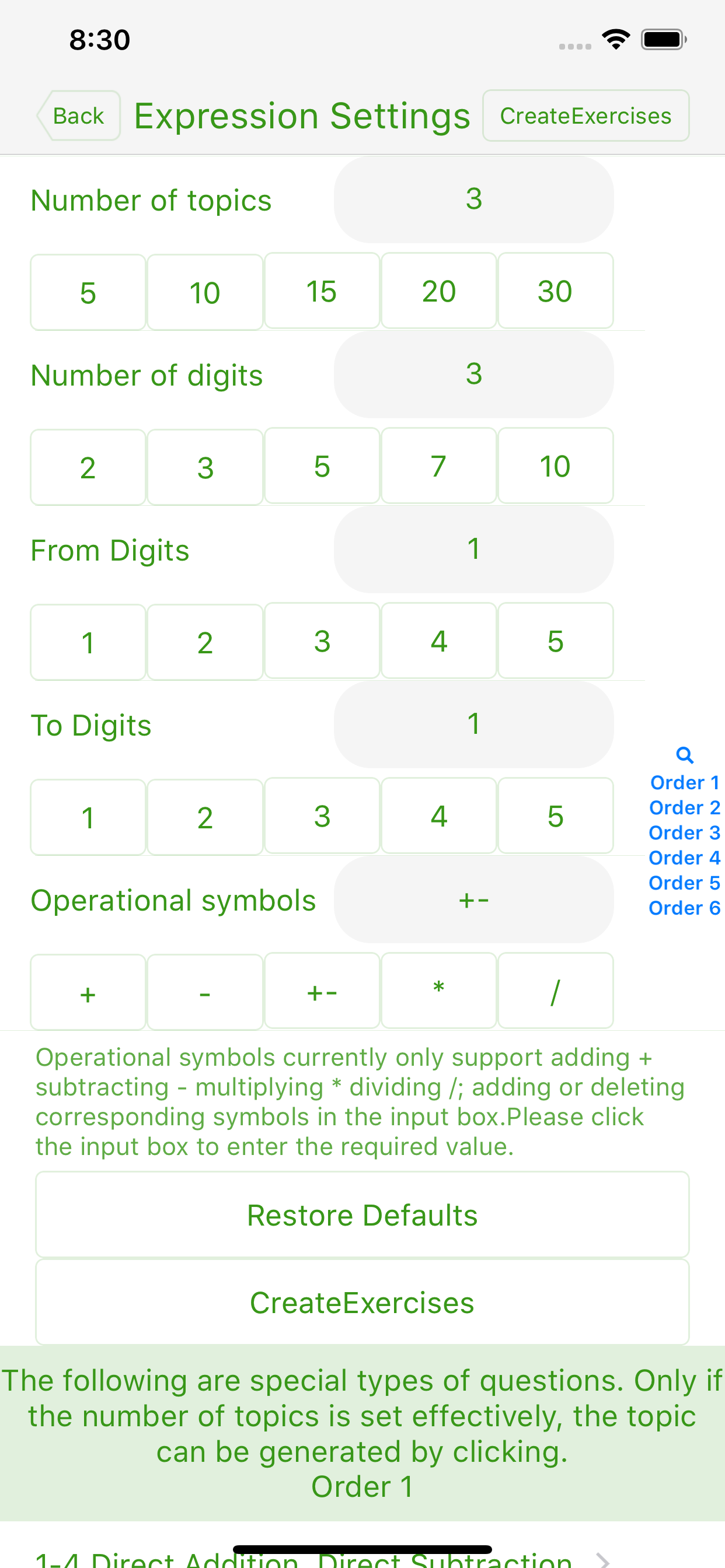 Mental Arithmetic For Learn