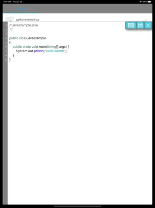 Screenshot 2 OffiIDE para desarrollo iphone