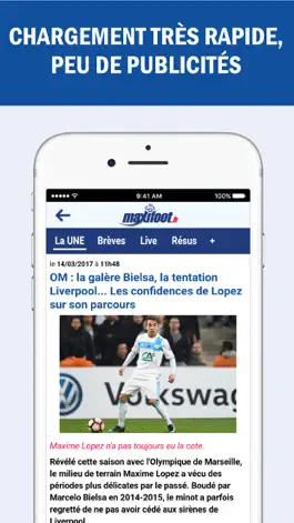 Game screenshot Mercato foot par Maxifoot apk