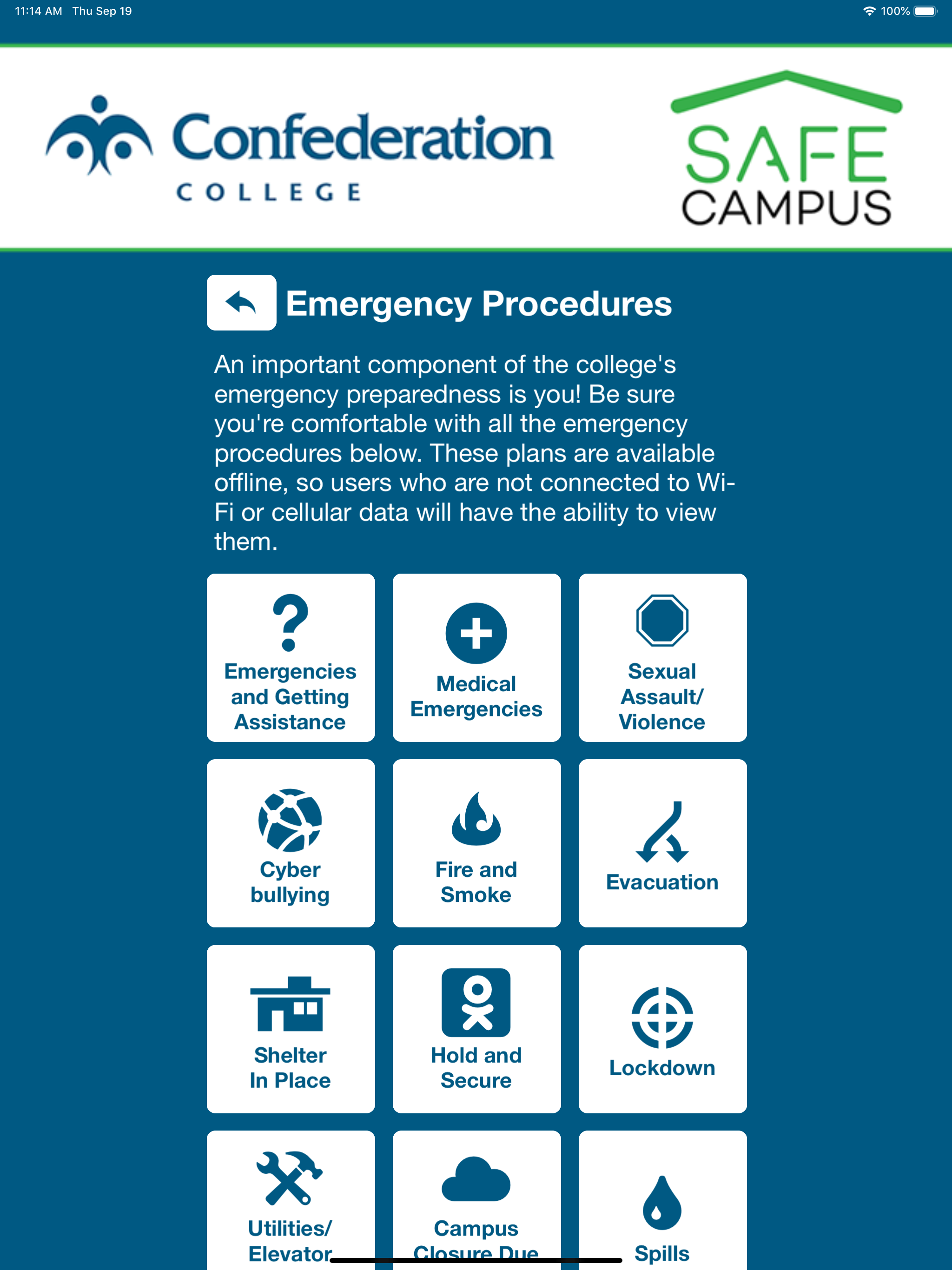 Safe Campus screenshot 11