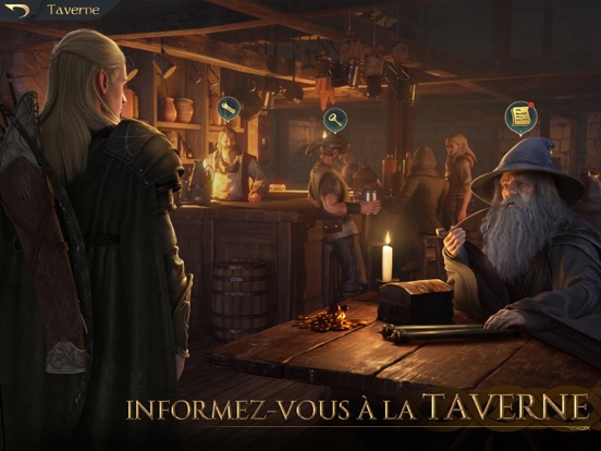 Le Seigneur des Anneaux: Appel Le Seigneur des Anneaux: Appel