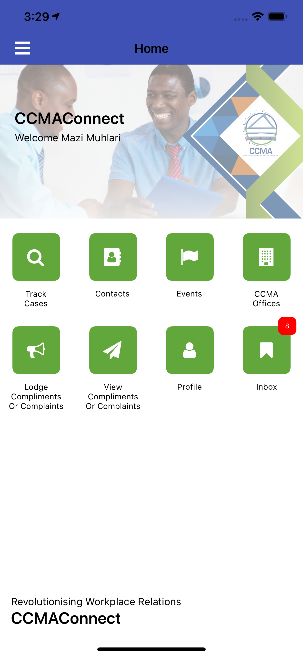 CCMAConnect screenshot 6