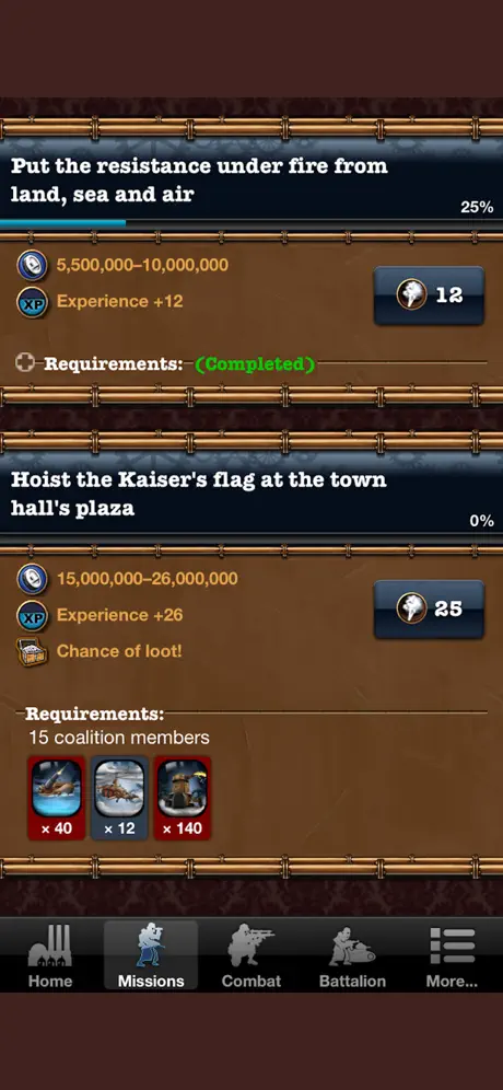 Steampunk Game Mobile