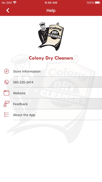 Colony Dry Cleaners screenshot-3