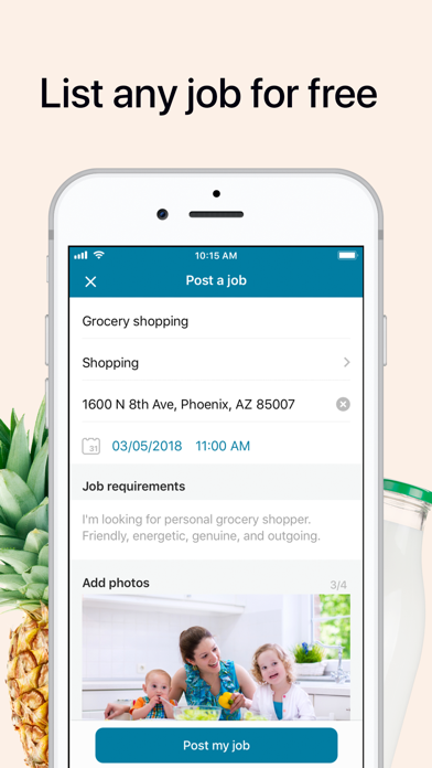 Screenshot #1 pour Crowdservice