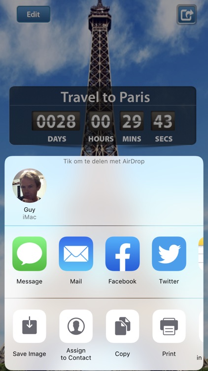 Big Days - Countdown screenshot-3