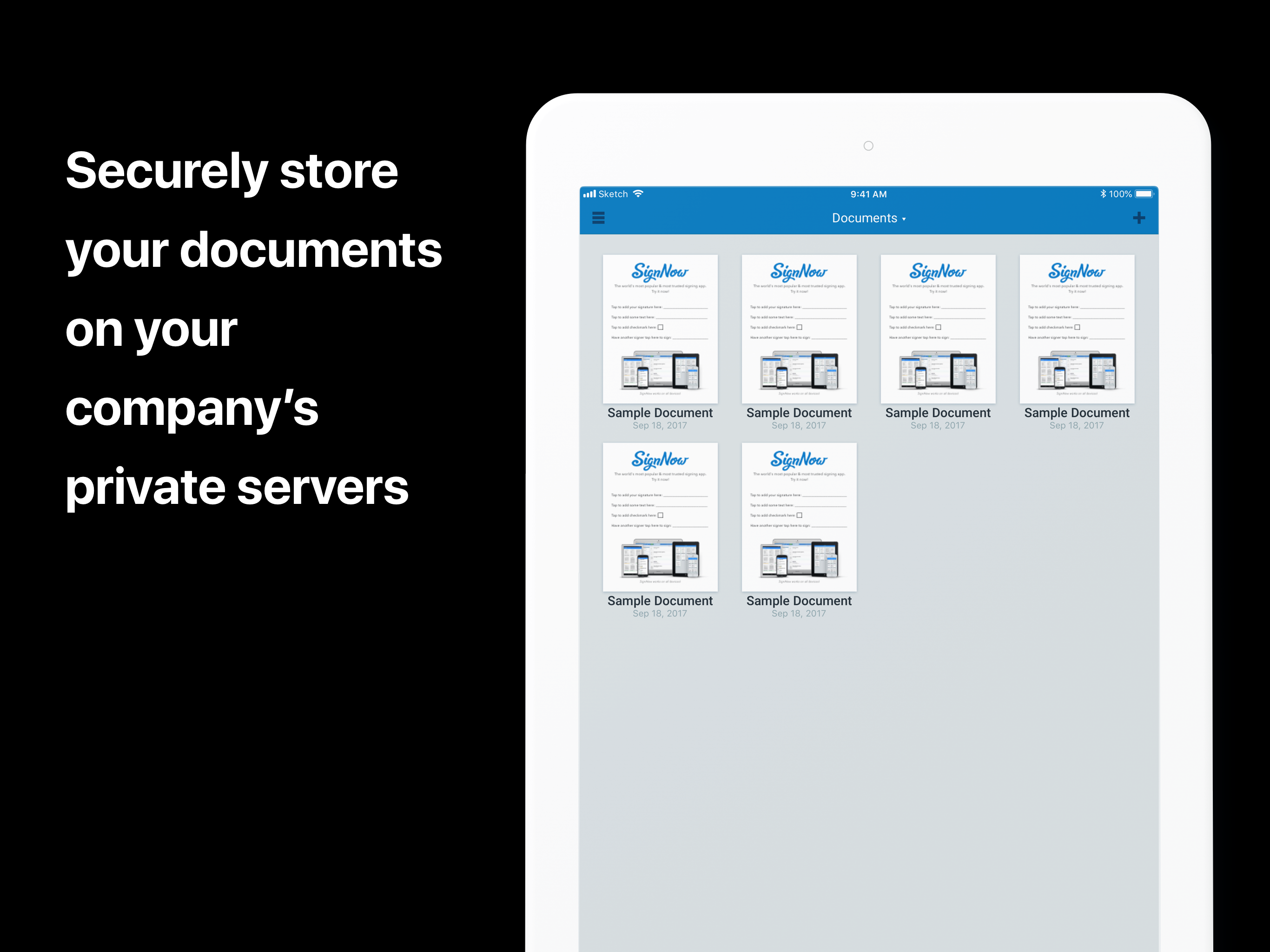 SignNow Private Cloud