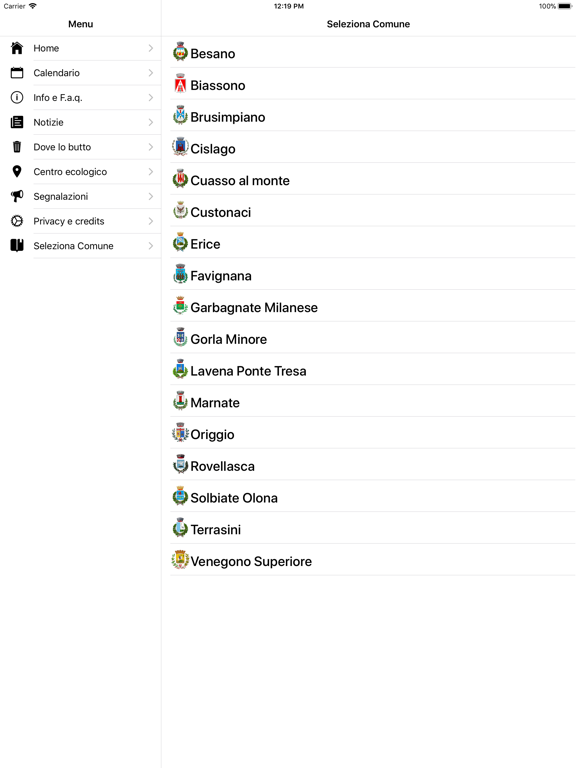 Screenshot #6 pour Ecoinfo