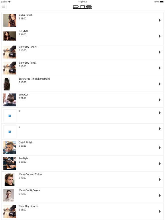 Screenshot #6 pour One Salon