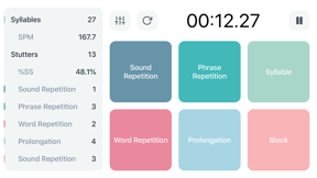 Fluency screenshot