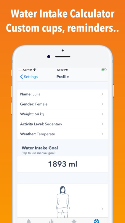 WaterMinder® screenshot-7