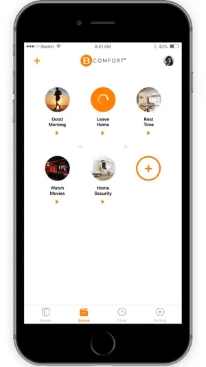 Rollux --- Smart control blind screenshot 2