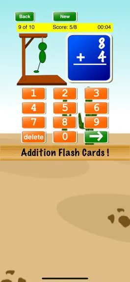 Game screenshot Addition Flash Cards ! mod apk