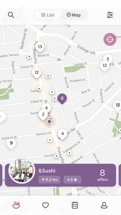 Foodprint Screenshot