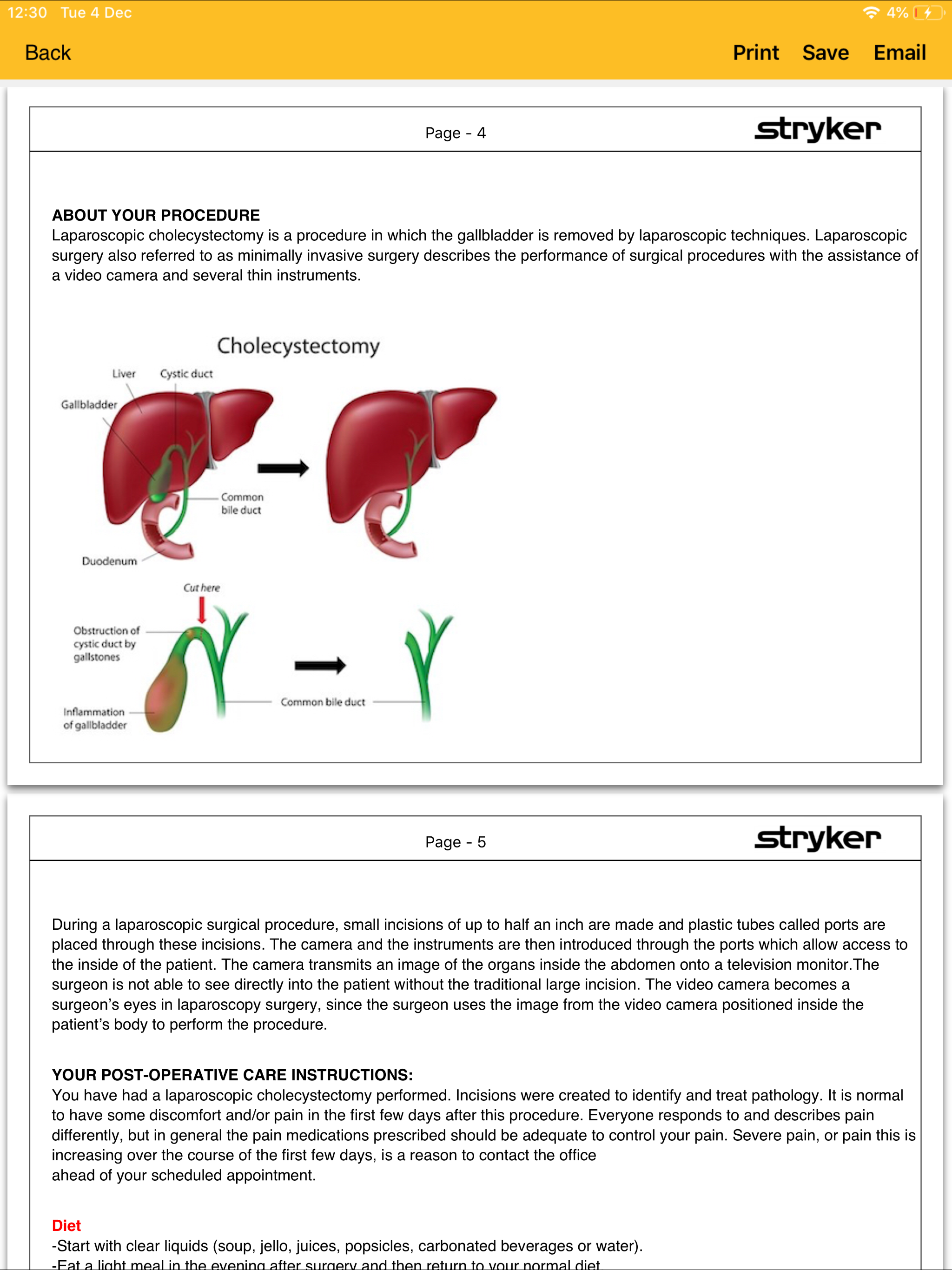 MyPatient Hub screenshot 3