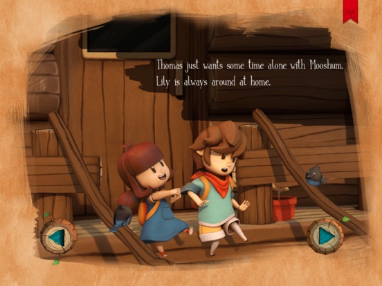 Bramble Berry Tales iPad screenshot