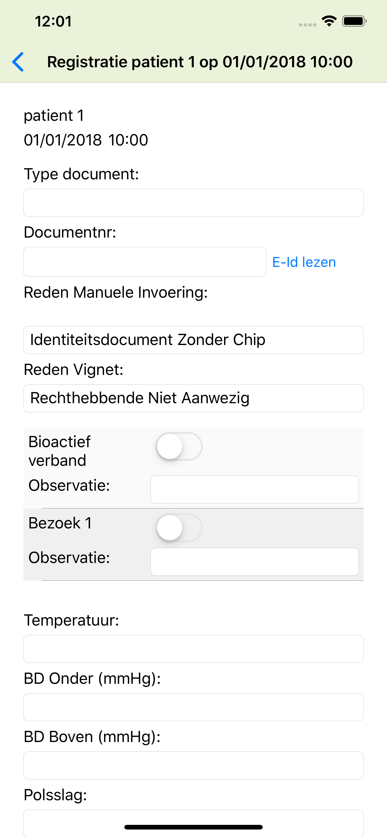 Bafcare Mobile2 screenshot 3