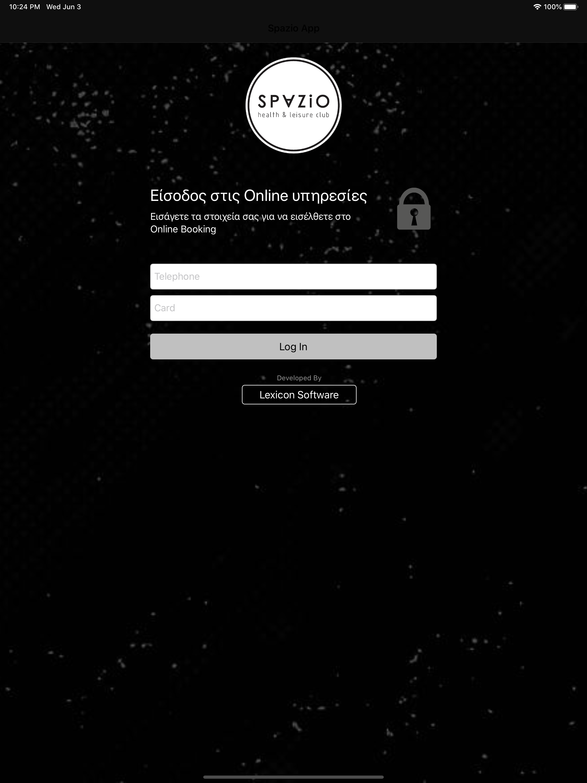 Spazio App