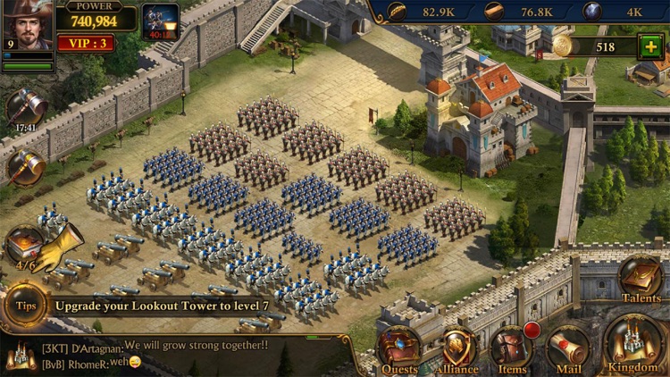 Guns of Glory: Empires Conquer screenshot-4