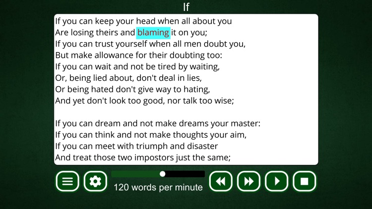 Speech Pacesetter