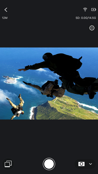 Screenshot #2 pour Supremo Action Cameras