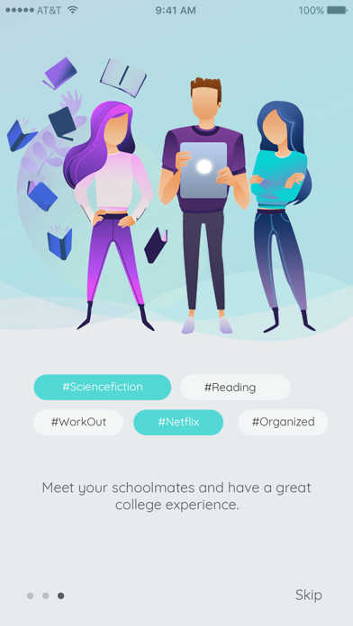 Screenshot 1 of DormWith - College Roommates App