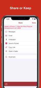 Simple RSS Push+ screenshot #4 for iPhone