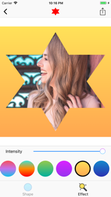 Circle Crop - Beautiful Shapes screenshot