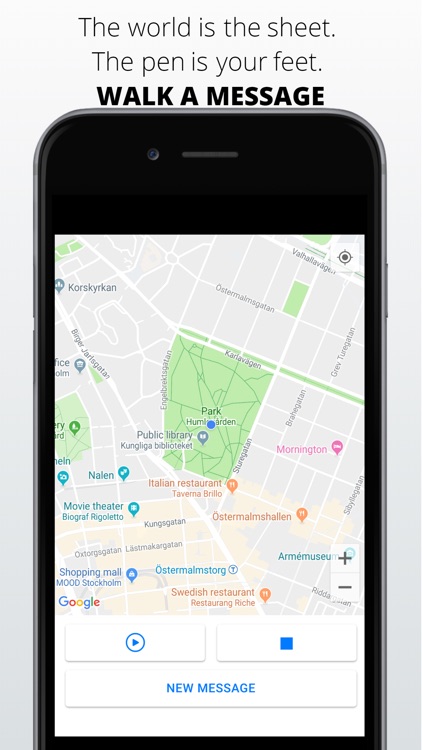 Walk A Message screenshot-4