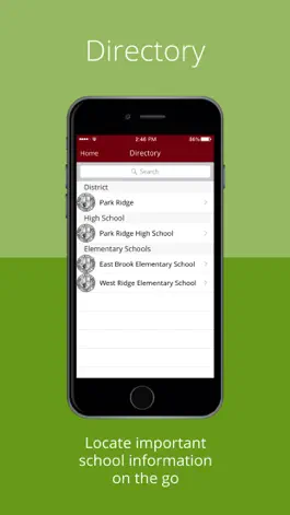 Game screenshot Park Ridge School District hack