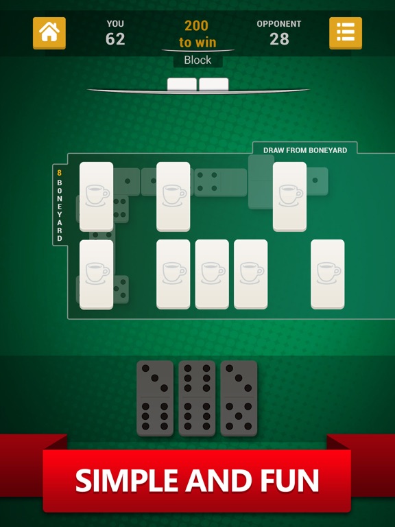 Скачать игру Dominoes - Best Domino Game