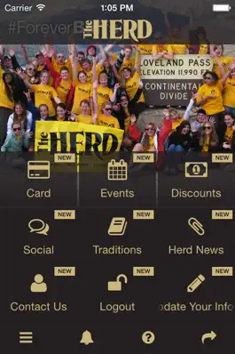 Game screenshot The Herd CU apk