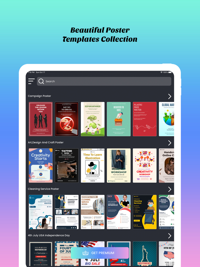 Poster Maker  Flyer Maker