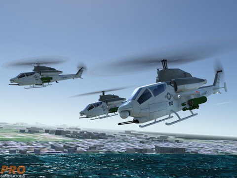 Pro Helicopter Simulatorのおすすめ画像5