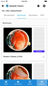 Eye GIFs - Patient Education screenshot
