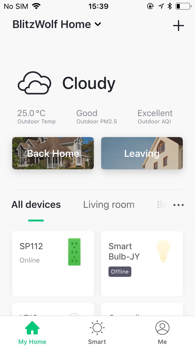 iPhone screenshot