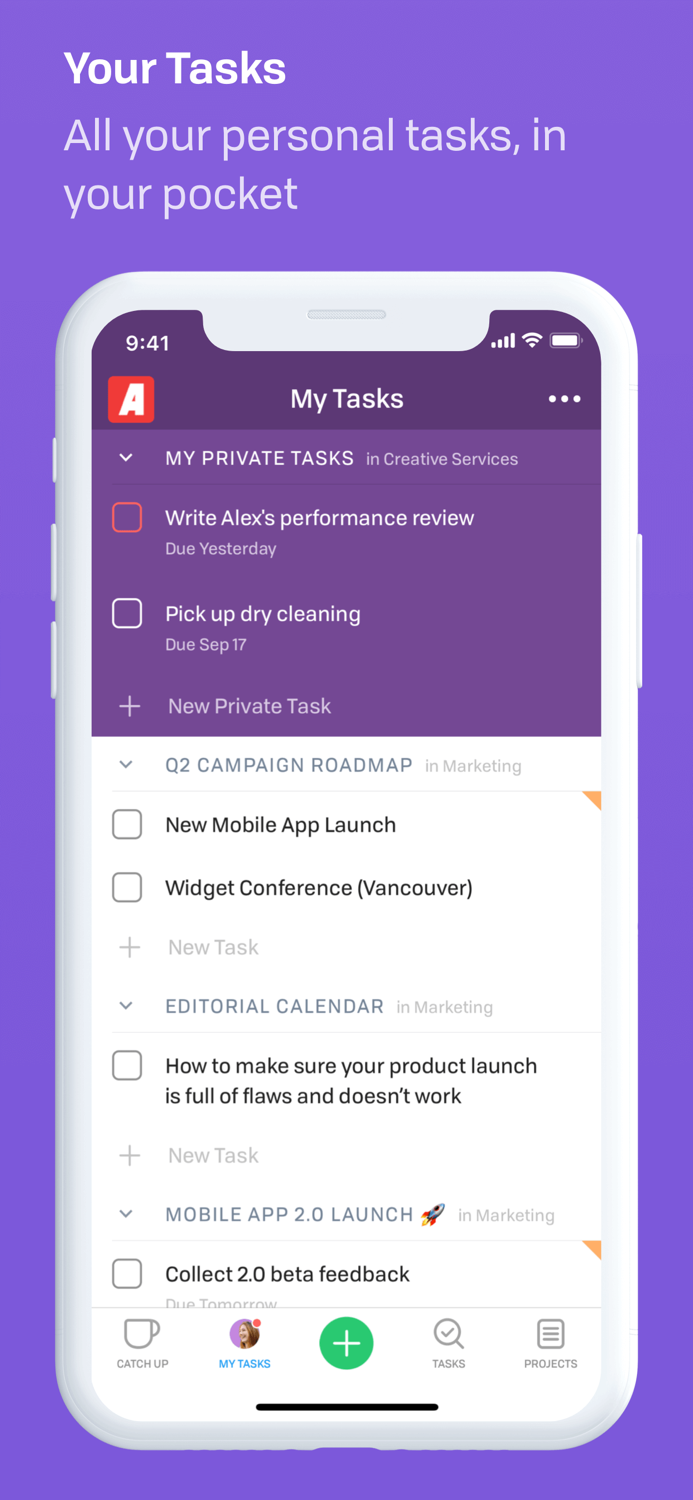 Flow Plan. Organize. Track.