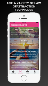 Create & Manifest Dream Goals screenshot
