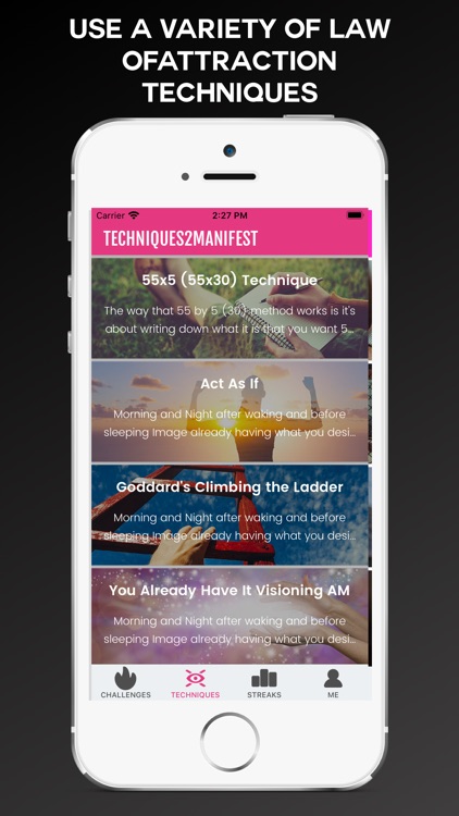 Create & Manifest Dream Goals screenshot-4