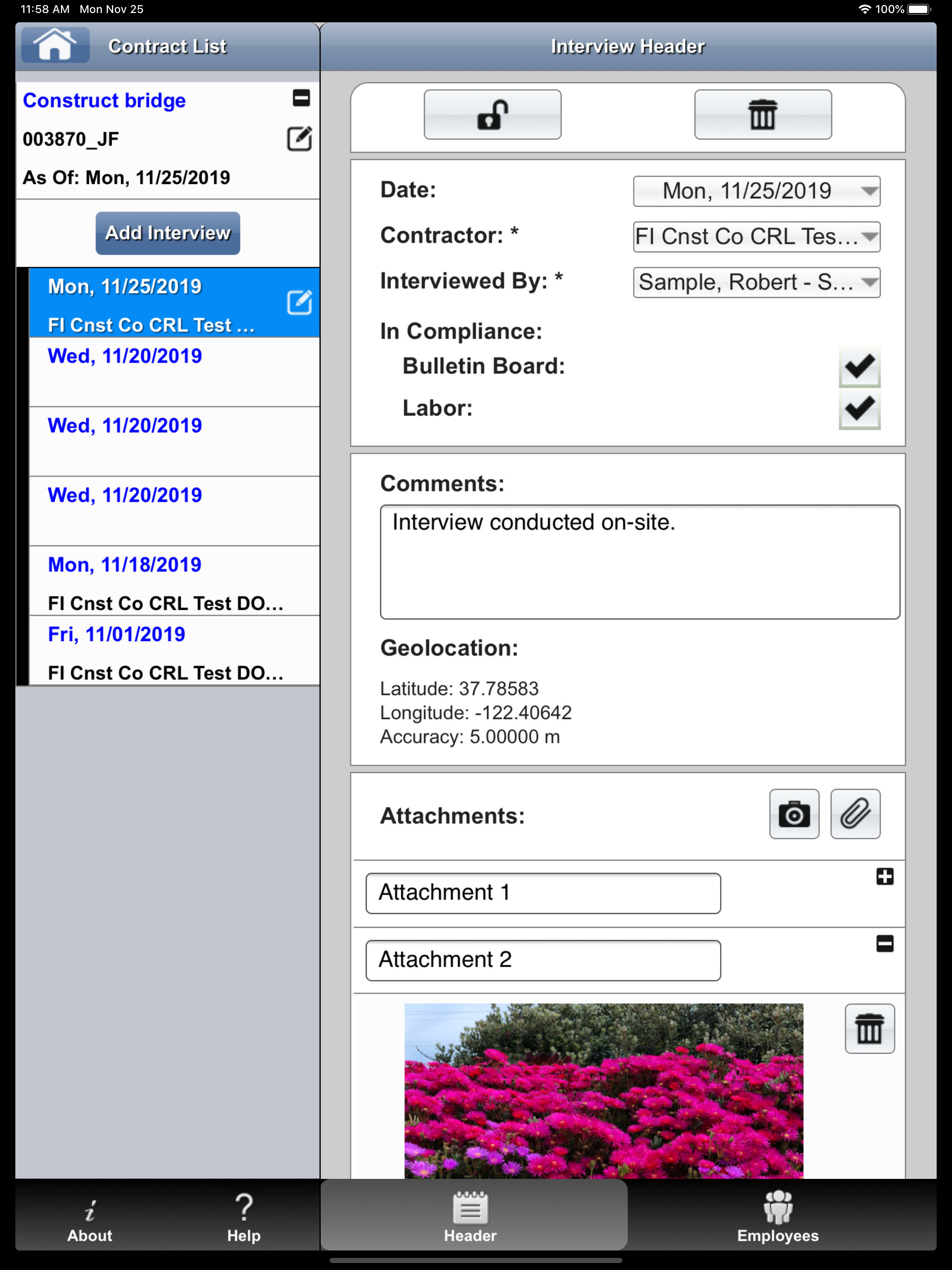Info Tech Field Interviewer