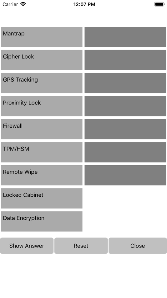 #3. Exam Simulator For Security+ (iOS) By: Anand Software and Training Pvt Lyd